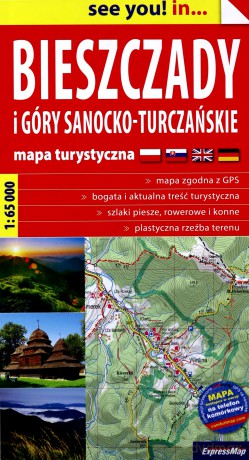 See you! in.. Bieszczady i Góry Sanocko-Turczańskie