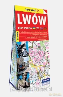 See you! in... Lwów 1:10 000 plan miasta
