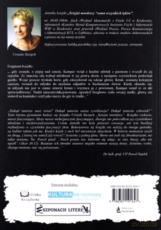 Seryjni mordercy - suma wszystkich lęków - Urszula Szczęch [KSIĄŻKA]