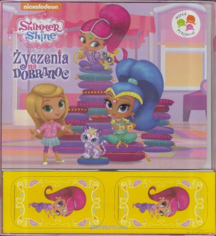 Shimmer and Shine. Życzenia na dobranoc [KSIĄŻKA]