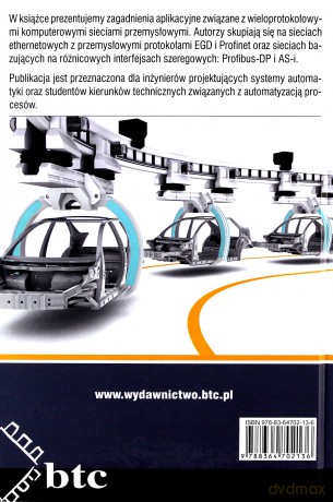 Sieci przemysłowe. Profibus DP, ProfiNet, AS-i [KSIĄŻKA]
