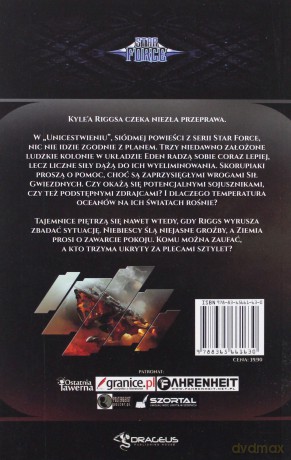 Star Force (Tom 7) Unicestwienie [KSIĄŻKA]