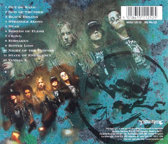 Entombed: Entombed [CD]