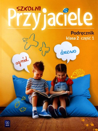Szkolni przyjaciele. Podręcznik 2/1 [KSIĄŻKA]