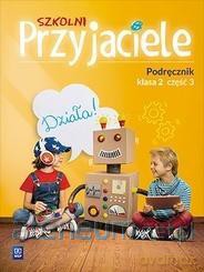Szkolni przyjaciele. Podręcznik 2/3 [KSIĄŻKA]