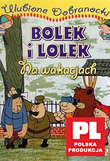 Bolek i Lolek na wakacjach [DVD]