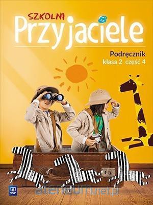 Szkolni przyjaciele. Podręcznik 2/4 [KSIĄŻKA]