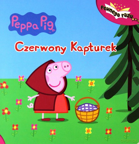 Świnka Peppa. Czerwony Kapturek [KSIĄŻKA]