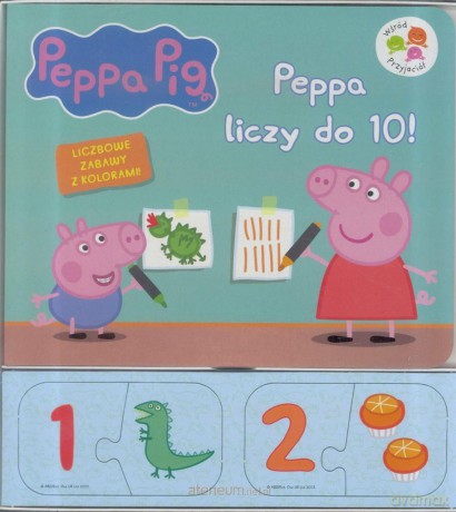 Świnka Peppa. Peppa liczy do 10! [KSIĄŻKA]