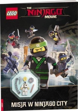The Lego Ninjago Movie. Misja w Ninjago City [KSIĄŻKA]