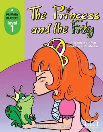 The Princess and the Frog Podręcznik [KSIĄŻKA]