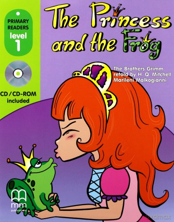 The Princess and the Frog Podręcznik [KSIĄŻKA]