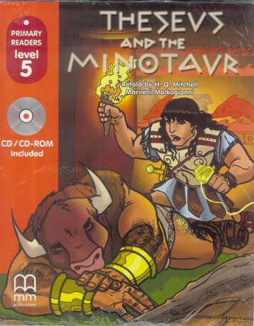 Theseus and the minotaur [KSIĄŻKA]