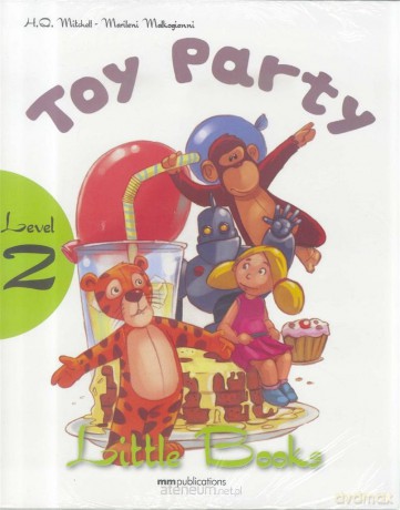 Toy party [KSIĄŻKA]