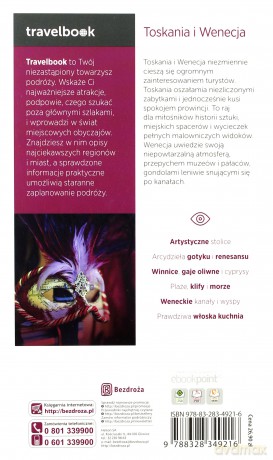 Travelbook - Toskania i Wenecja - Agnieszka Masternak [KSIĄŻKA]