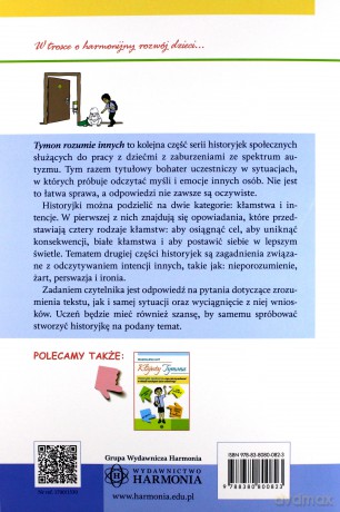 Tymon rozumie innych - Magdalena Gut-Orłowska [KSIĄŻKA]