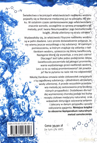 Uzdrawiająca moc wody utlenionej - Nikołaj Danikow [KSIĄŻKA]