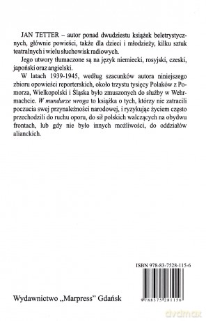 W mundurze wroga [KSIĄŻKA]