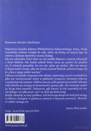 W psychiatrycznym gabinecie - Włodzimierz Zakrzewski [KSIĄŻKA]
