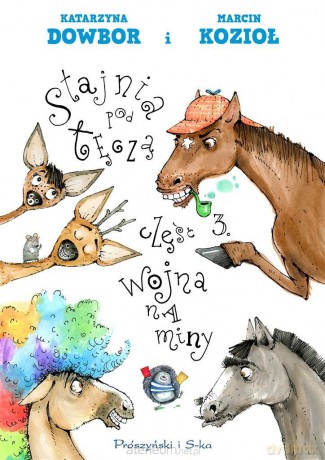 Wojna na miny - Katarzyna Dowbor, Marcin Kozioł [KSIĄŻKA]