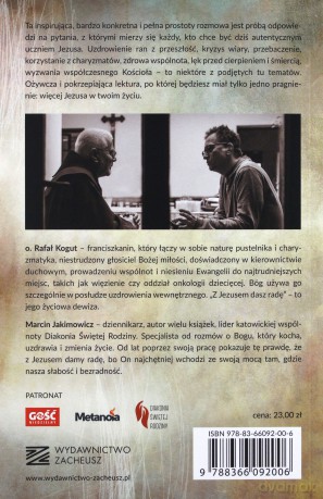 Z Jezusem dasz radę. Z o. Rafałem Kogutem - Marcin Jakimowicz [KSIĄŻKA]