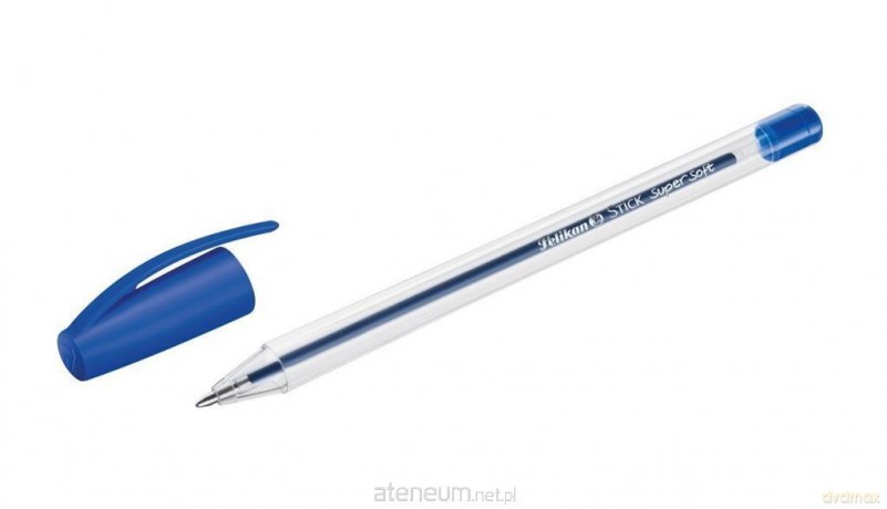 Długopis Stick Super Soft K86 niebieski (50 szt)