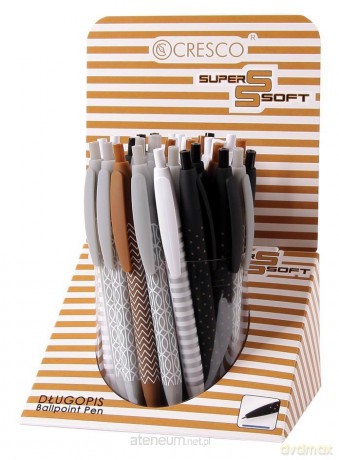 Długopis Super Soft (36 szt)