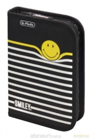 Piórnik 19 części Smiley B&Y Stripes