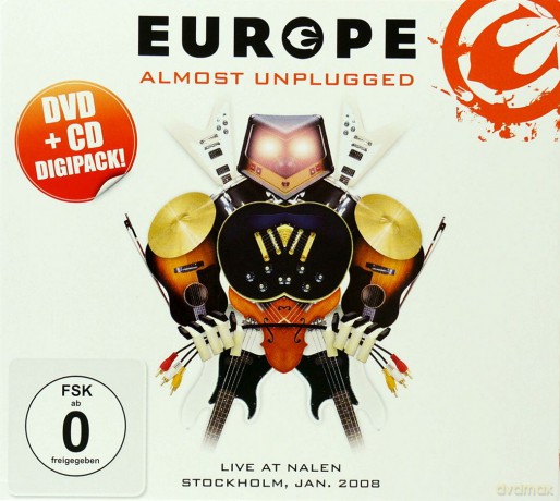 Europe: Almost Unplugged (digipack) [CD]+[DVD]