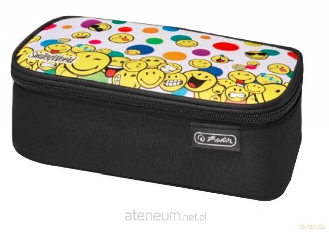 Piórnik kosmetyczka Be.Bag Beat Smiley