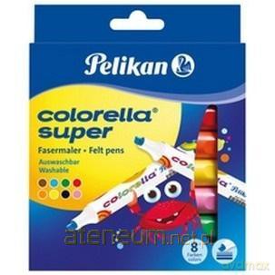 Pisaki Colorella Super C411 8 kolorów