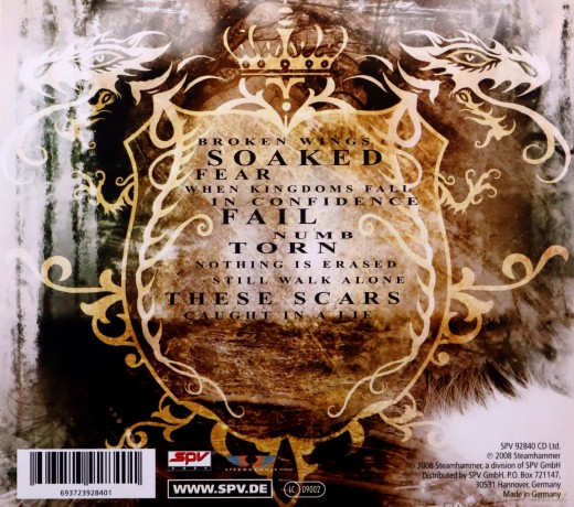 Evergrey: Torn [CD]