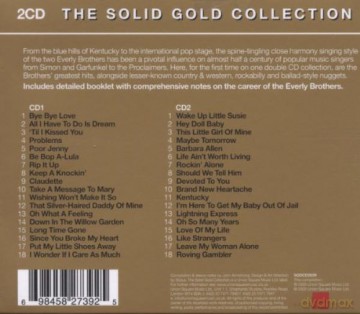 The Everly Brothers: The Solid Gold Collection [2CD]