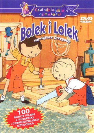 Bolek i Lolek - Największe przygody [DVD]