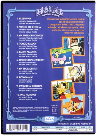 Bolek i Lolek - Największe przygody [DVD]