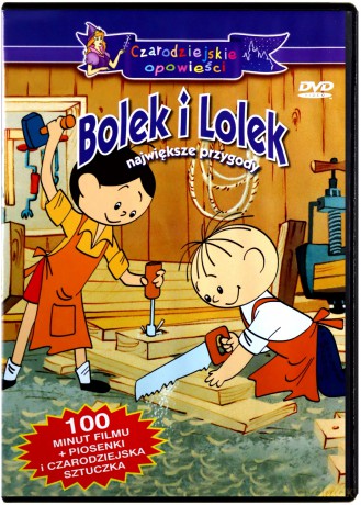 Bolek i Lolek - Największe przygody [DVD]