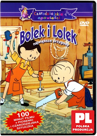 Bolek i Lolek - Największe przygody [DVD]