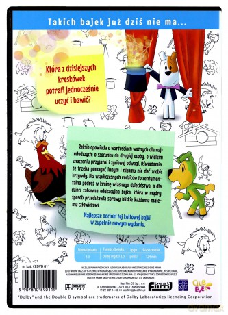 Bolek i Lolek - Największe przygody [DVD]