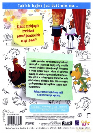 Bolek i Lolek - Największe przygody [DVD]