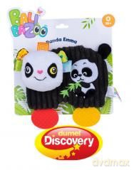 DUMEL Grzechotka panda Emma