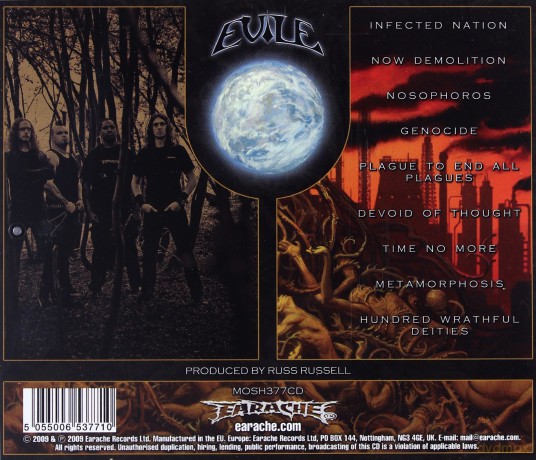 Evile: Infected Nations [CD]