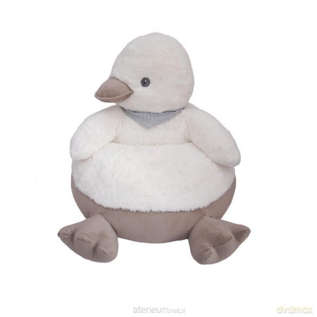 Kaczka Tiny fotelik biała 50 cm