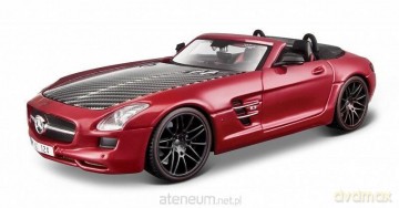 Samochód CS Mercedes-Benz SLS AMG skala 1:24