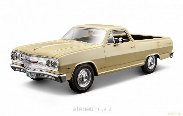 Samochód Chevrolet EL Cam 1965 skala 1:24