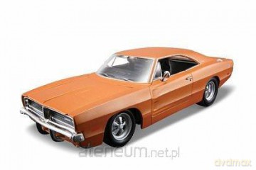 Samochód Dodge Charger 1969 skala 1:25