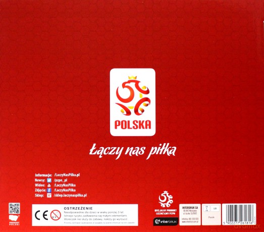 Puzzle 120 el. PZPN Drużyna [PUZZLE]