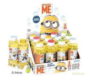 Bańki mydlane Minionki 300 ml (12 szt)