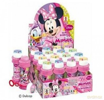 Bańki mydlane Minnie 120 ml (16 szt)