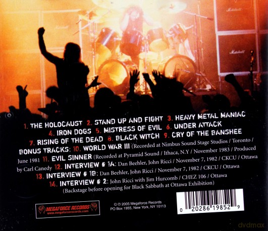 Exciter: Heavy Metal Maniac [CD]