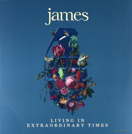 James: Living In Extraordinary Times [2xWinyl]